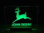 Preview: John Deere Oldtimer LED Schild altes Motiv
